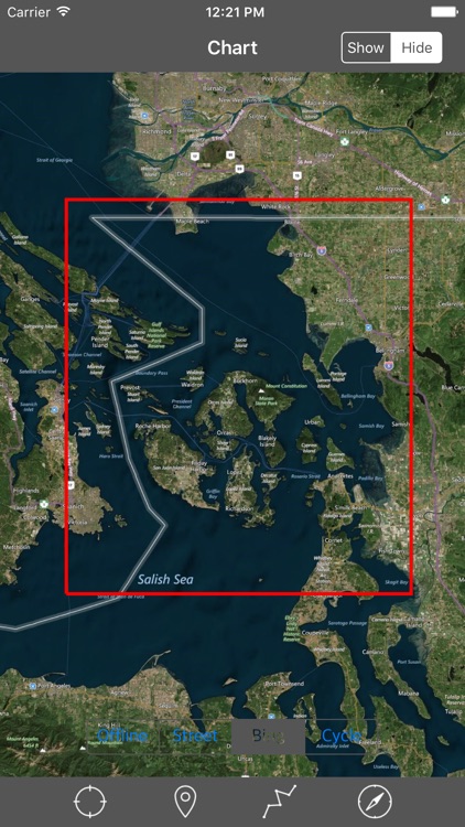 San Juan Islands (Washington) – Raster Nautical Charts
