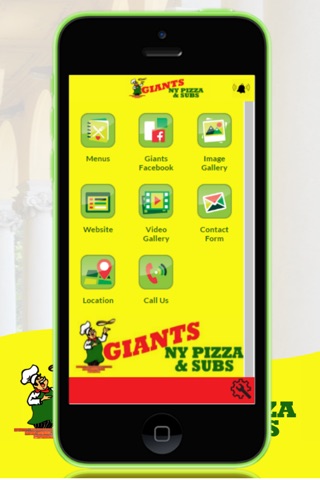 Giants NY Pizza and Subs screenshot 2
