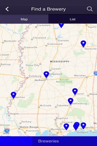 Mississippi Brewers Guild screenshot 3