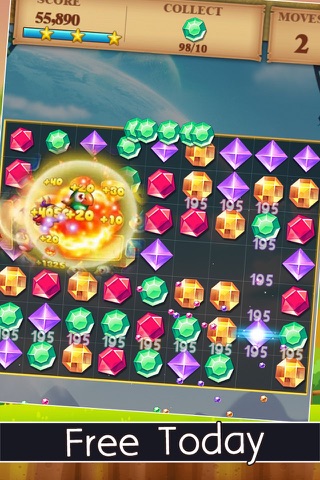 Match Jewel King - Connect 3 Jewels Editon screenshot 3