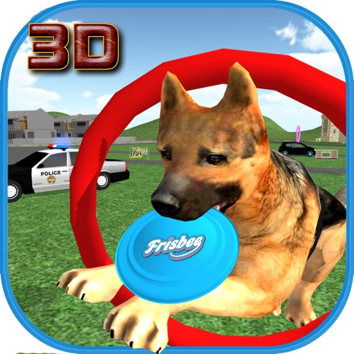 Police Dog Training Sim: German Shepherd Chase iOS App