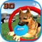 Police Dog Training Sim: German Shepherd Chase