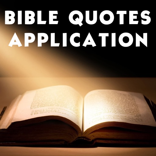 All Bible Quotes Application icon