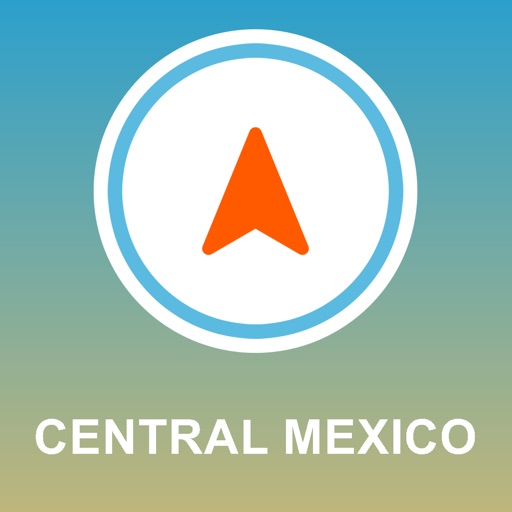 Central Mexico GPS - Offline Car Navigation icon