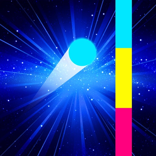 Flappy Colors Ball iOS App