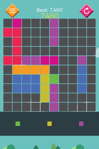 Color Switch Block Puzzle: 1010 block grid fit - color change with triangle bar and cube puzzle screenshot 4