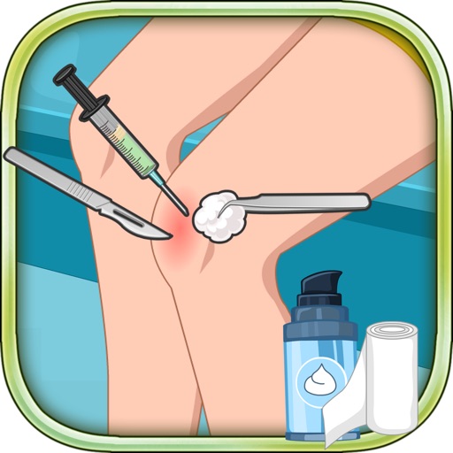 Knee Surgery - Surgeon Simulator icon