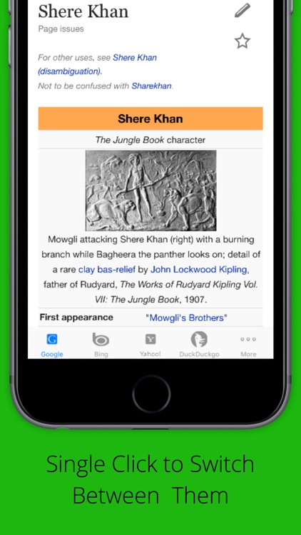 Universal Search Engine