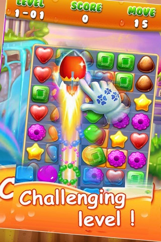 Match 3 Candy Star screenshot 2