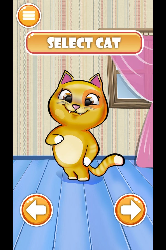 Dress Up Pink Kitten Virtual screenshot 3