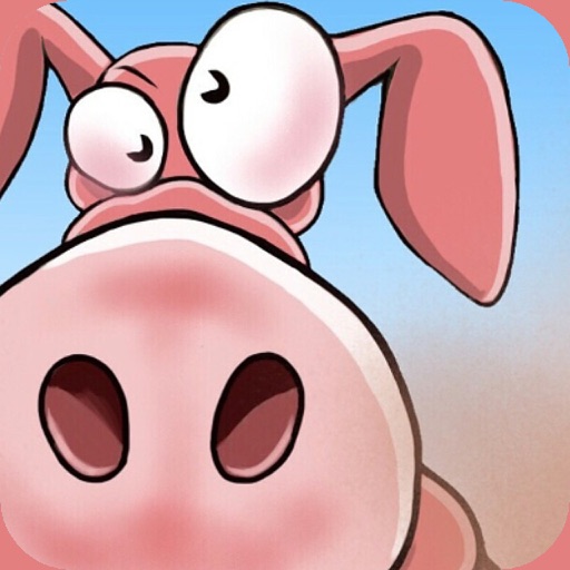 Farty Fart - The Onion Eating Pig iOS App