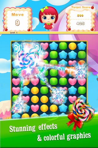 Fantasy Candy Star: Match3 Free screenshot 3
