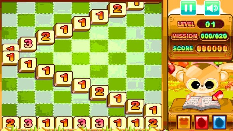 Monkey Math Game