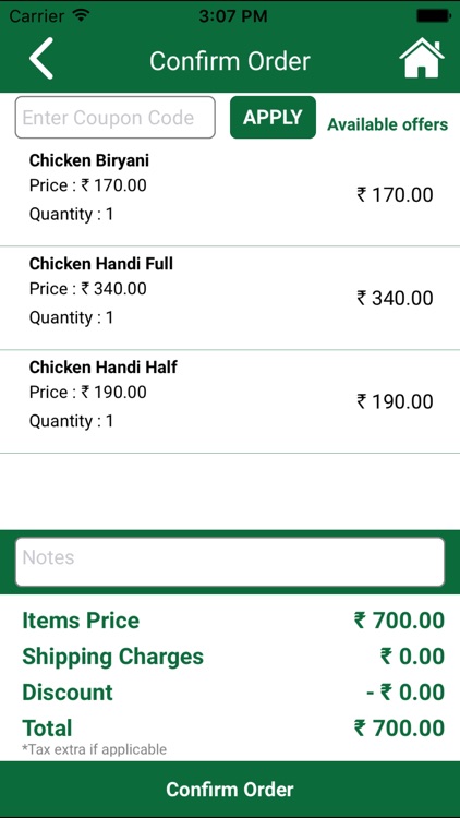 Malvan Tadka, Shop No.17, Sector 35, Navi Mumbai screenshot-4