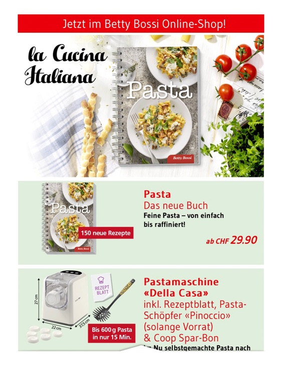 Betty Bossi Zeitung screenshot-4