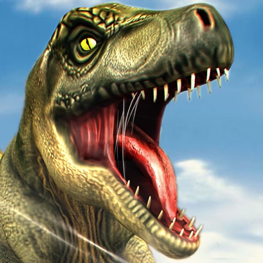 2016 Dinosaur Hunting Park 3D : Reload Dino World Safari Hunt Season Games Icon