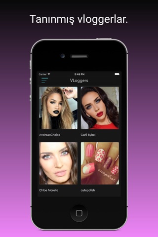 MakeApp - Daily Hair ,Beauty and Makeup Video Tutorials / Tips  for YouTube screenshot 3