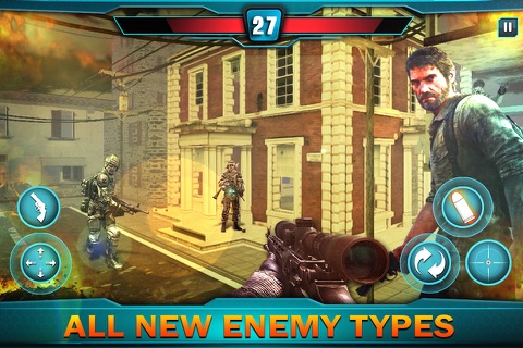 American Sniper Shooter 3D - Top Modern Weapons Assassin Simulator FPS screenshot 4