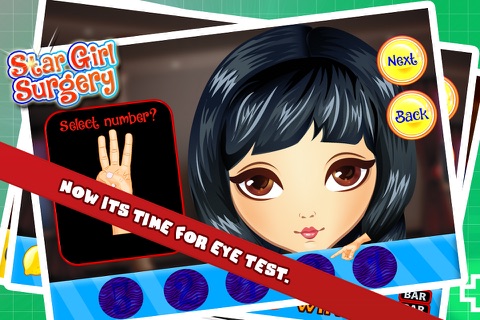 Star Girl Surgery – Skin care & surgeon hospital game for little kids screenshot 3