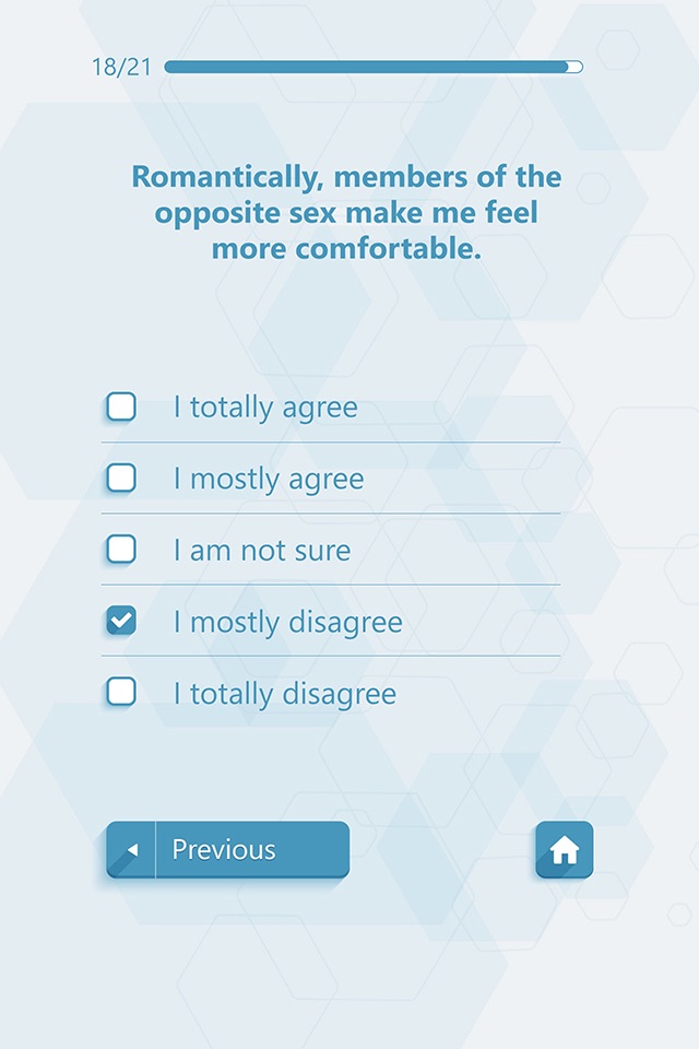 Sexual Orientation Test - Psychological Tests screenshot 4