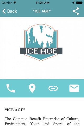 Ice Age app screenshot 2