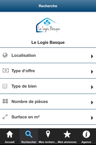 AGENCE IMMOBILIERE BASQUE screenshot 2