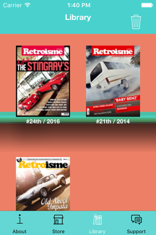 Majalah Retroisme screenshot 2