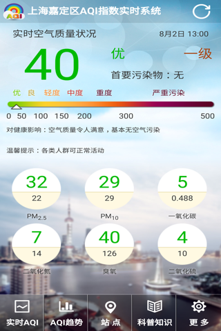 嘉定AQI 2.0 screenshot 3