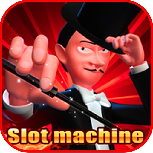 777 Hot Slots Casino Games Magician Free Slots: Free Games HD ! icon