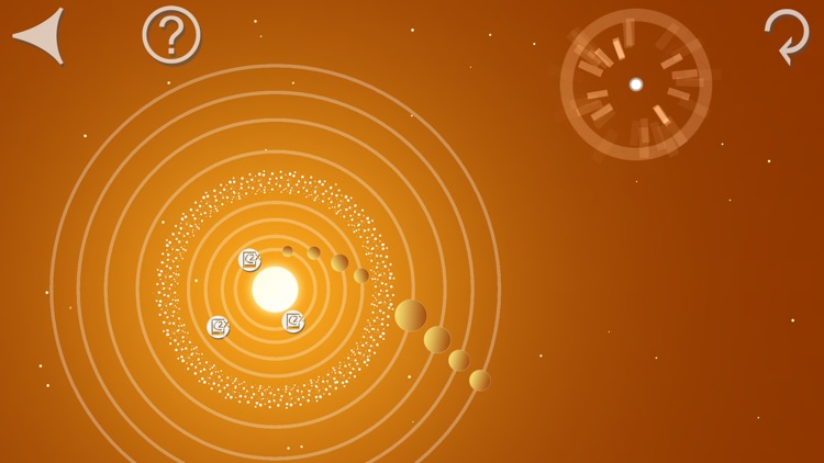 Orbit Path - Space Physics Game screenshot-0