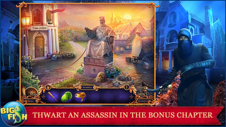 Royal Detective: Legend of The Golem - A Hidden Object Adventure (Full) screenshot-3