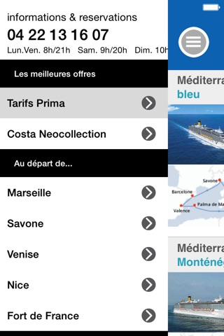 Costa Cruise Booking by Croisierenet.com screenshot 4