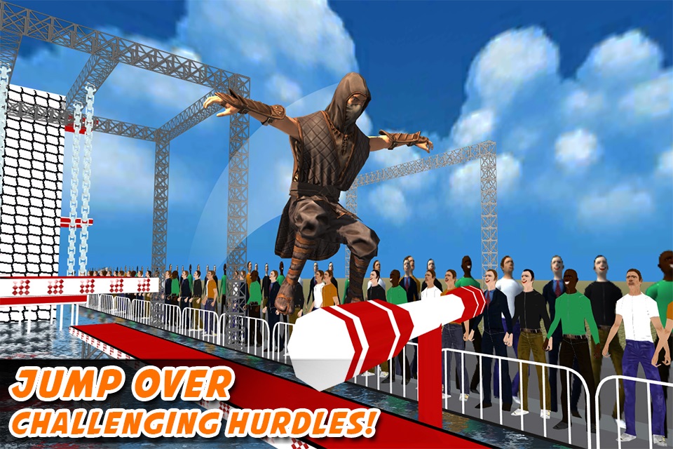 Super Ninja Warrior Obstacle Course – A Crazy Kung-Fu Training School screenshot 2