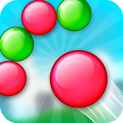 bubble shooter war - shooting puzzle game icon