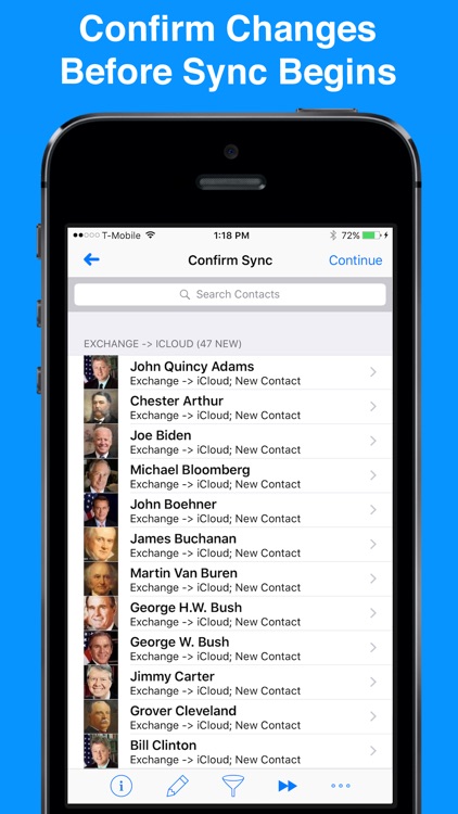 Contact Mover & Account Sync