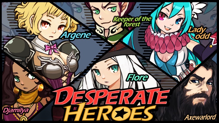 Counter Attack - Desperate Heroes