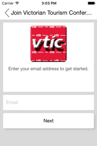 VTIC Events App screenshot 3