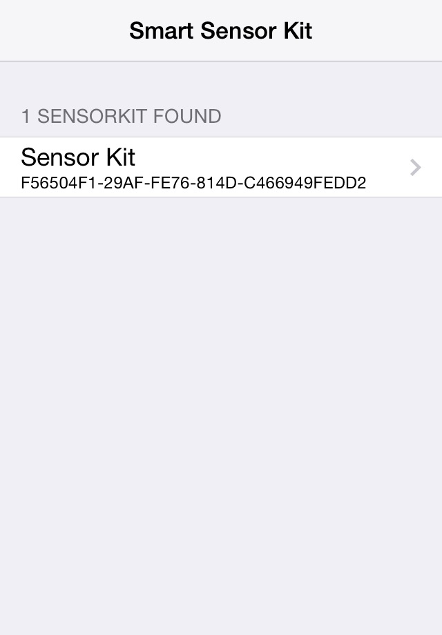 Sensor Kit screenshot 4