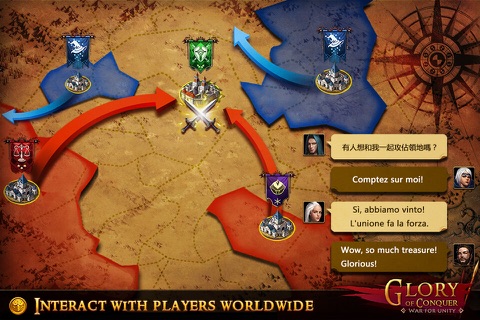 Glory of Conquer: War for Unity screenshot 2