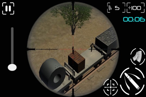 Train Escape Sniper Shooter 3D 2016 screenshot 3