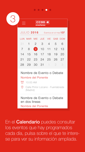 FECCOO “Gestión de eventos”(圖3)-速報App