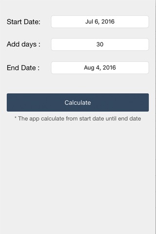 CalculateDay screenshot 3