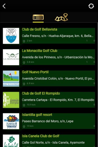 GolfPoint Club screenshot 4