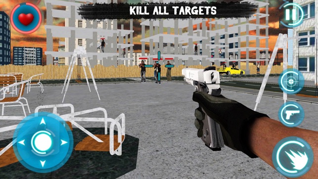 Real City Gang War shooter(圖2)-速報App