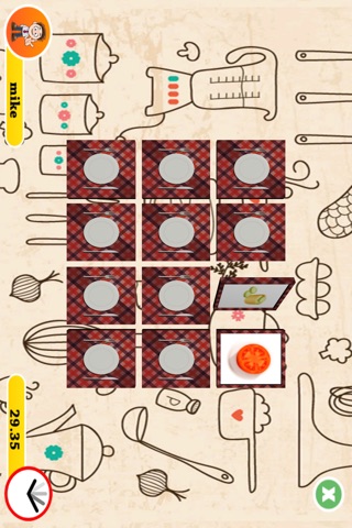 Memo match food card 3D - Build your kids brain with tasty food and snack screenshot 2