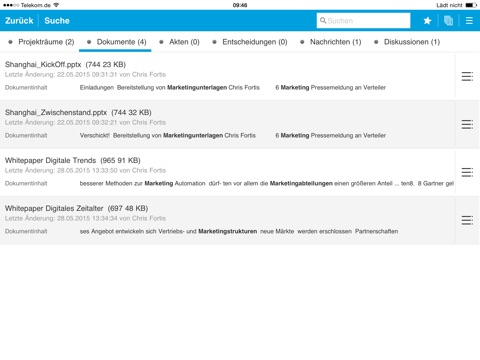 forcontent - Der Dokumentenmanager screenshot 4