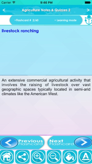 Agriculture Test Bank & Exam Review App :1300 Study Notes, f(圖1)-速報App