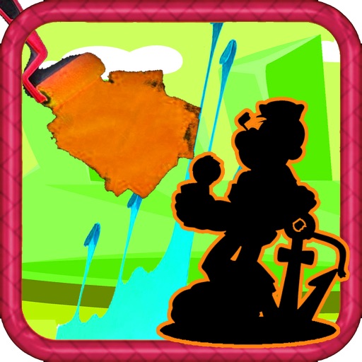 Cartoon Game Popeye Games Edition Icon