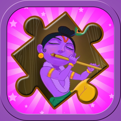Puzzle Krishna icon