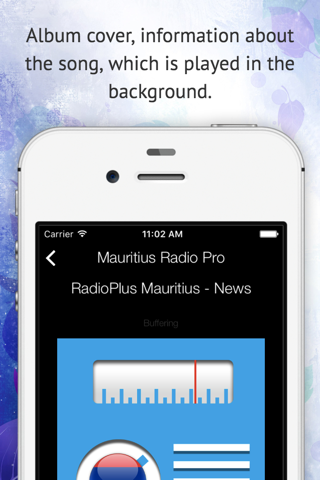 Mauritius Radio Pro screenshot 2